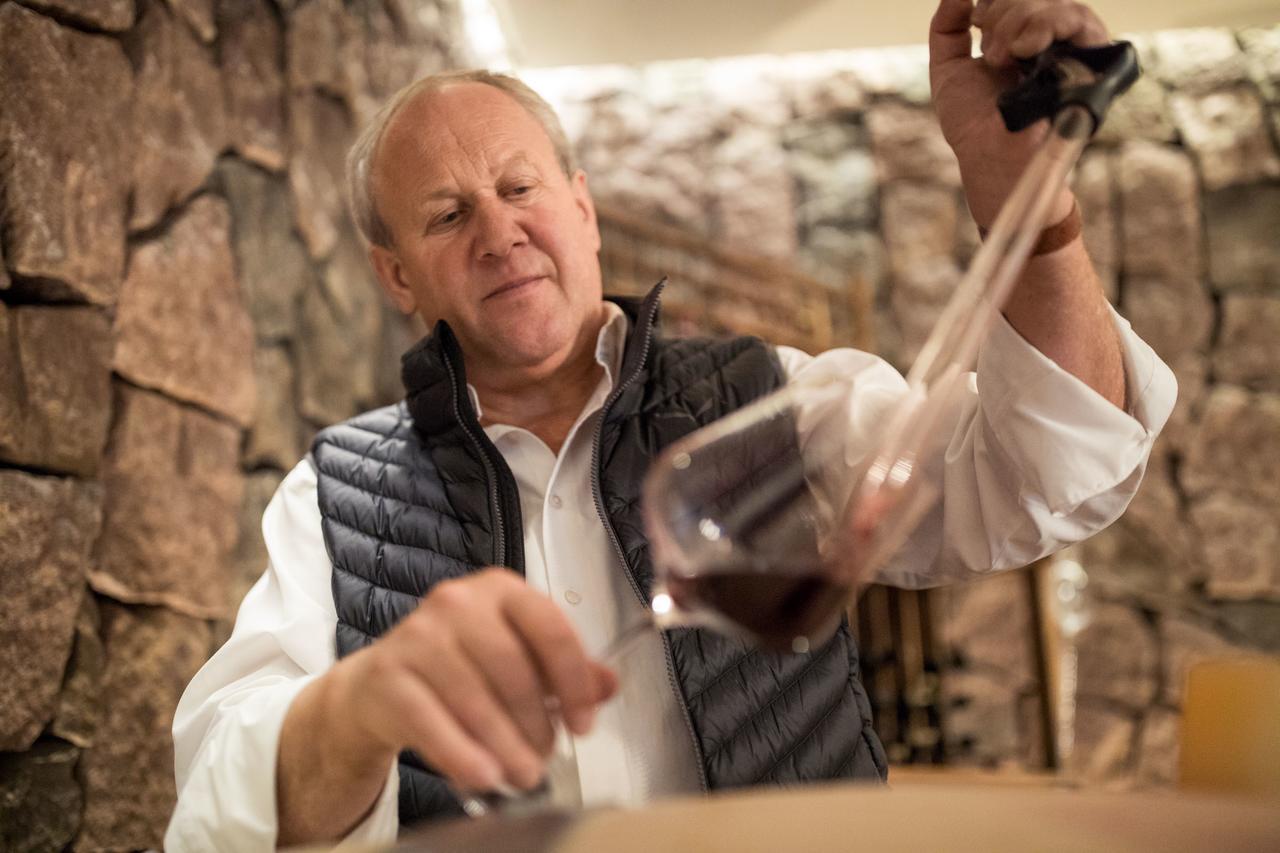 Вилла Weingut Dona Аппиано-Сулла-Страда-дель-Вино Экстерьер фото